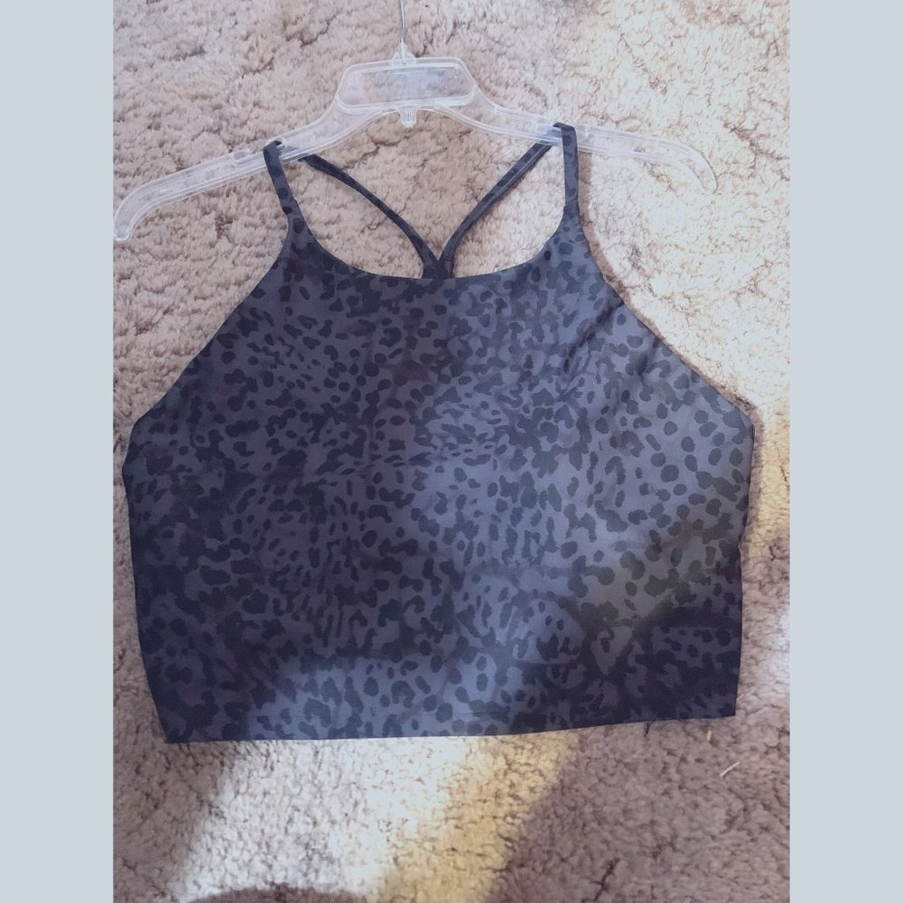 Old Navy Light Support PowerSoft Adjustable Longline Sports Bra